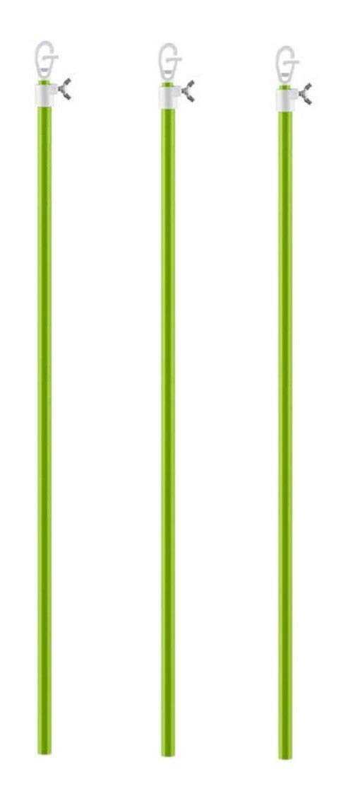2.3 Meter Telescopic Metal Garden Washing Line Pole Extending Extendable Garden Prop Line Pole tight by Metal Screw MADE IN U.K. (3)