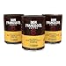 Don Francisco's Butterscotch Toffee Flavored Ground Coffee, 100% Arabica (3 x 12 Ounce Cans)