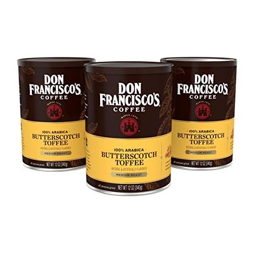 Don Francisco's Butterscotch Flavored Ground Coffee