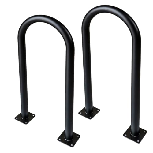 BiJun U-Shape Bike Rack, Commercial Bicycle Rack Outdoor Bike Rack