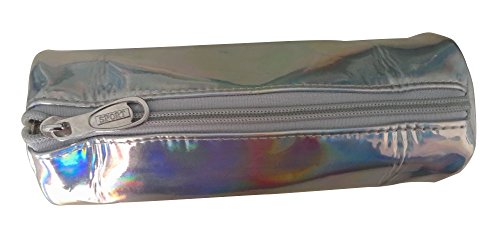 Fashion Hologram Zippered Comestics Makeup Bag Pen Bag Pencil Case