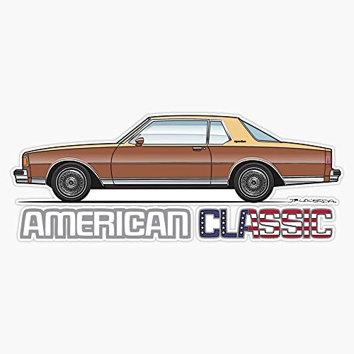 America Brown Decal Vinyl Bumper Sticker 5" #TOP6