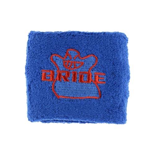1pcs JDM BRIDE Oil Reservoir Tank Cover Oil Catch Tank Cover Socks For MAZDA Cars 3 Colors (Blue)