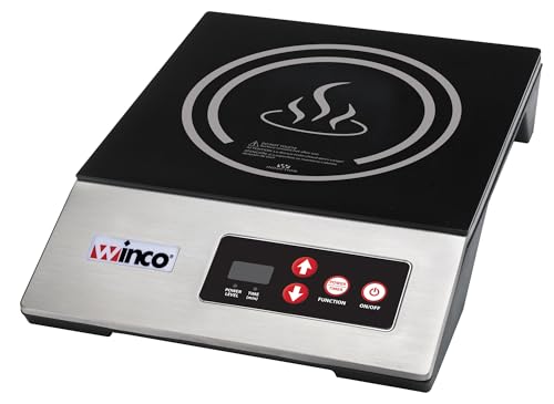 Winco EIC-400E Portable Commercial Induction Cooktop