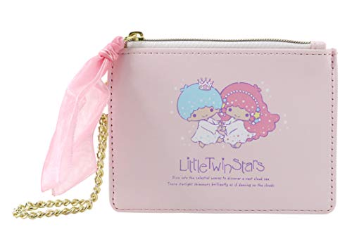 サンリオキャラクター パス付きコインケース リトルツインスターズ