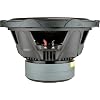 Audiopipe 12 Double Stack Composite Cone Subwoofer (TXX-BDC-II-12), Superior Performance, 1500W, 2 Magnets, BASV Voice Coil, Aluminum Basket, Multi-Connect, Non-Press Paper Cone, 2 x 4 Ohms