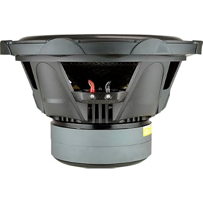 Audiopipe 12 Double Stack Composite Cone Subwoofer (TXX-BDC-II-12), Superior Performance, 1500W, 2 Magnets, BASV Voice Coil, Aluminum Basket, Multi-Connect, Non-Press Paper Cone, 2 x 4 Ohms