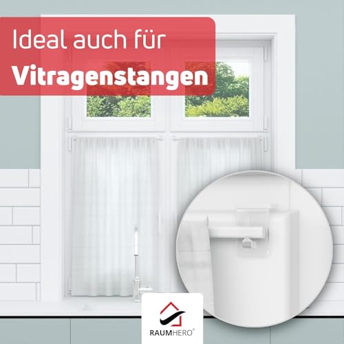Raumhero Fensterhaken 100% Made in Germany - zum Einhängen (26 Stk.) Haken für Fenster Deko, Aufhänger Fensterdeko, Lichterkette… – Ansicht 5