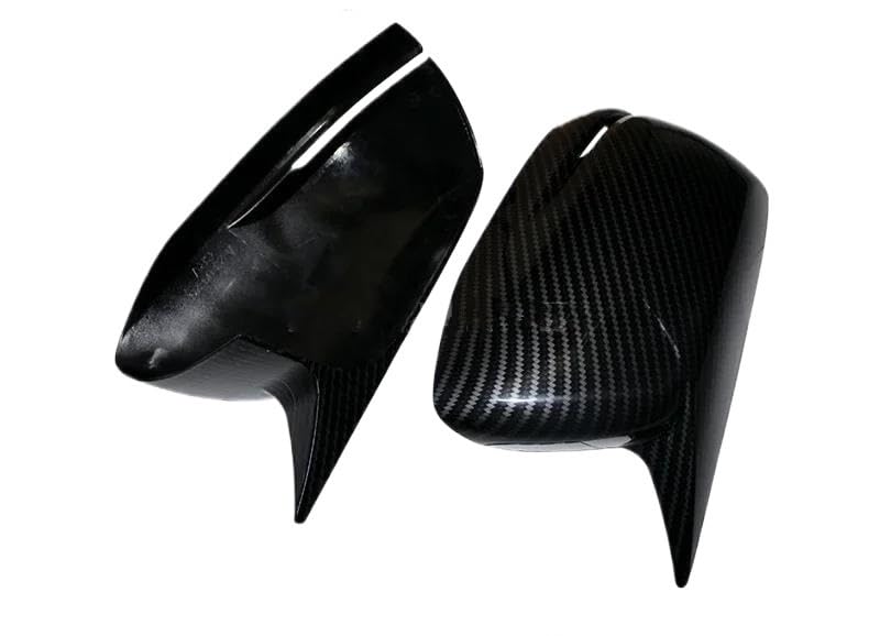 Couvercle de rétroviseur CRV rayé solution coque carbone 2017-2021 - 5