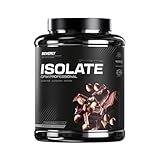 Beverly ISOLATE CFM – Proteína Aislada de Suero Premium (Whey Isolate) | 30 g Proteína | Baja en Lactosa y Sin Azúcares Añadidos | 58 Servicios | Desarrollo Muscular (2 Kg, Chocolate Avellana)