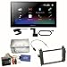 Produktbild Pioneer DMH-A340DAB Digitalradio Bluetooth USB Autoradio DAB+ Einbauset kompatibel mit Mercedes Vito W447