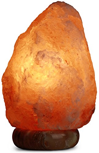 Natural Sal Portavelas – un agujero del Himalaya sal de cristal Natural