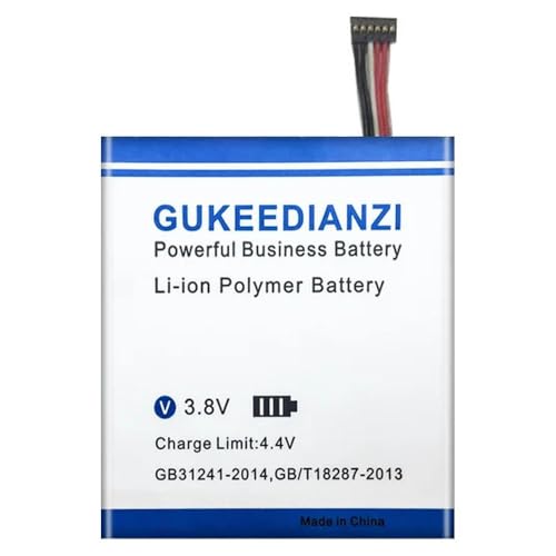 Batería de 540 mAh de gran capacidad compatible con Garmin Approach S1 S1W S2 S3 S4 compatible con Forerunner 110 210 210W PD3032, batería de repuesto para reloj GPS 361 00047 00 361 00061 00