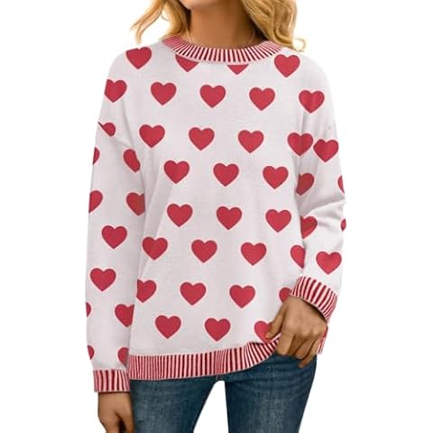PrinStory Women's Clashing Colour Sweater Cover