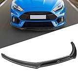 🚗【Divisor de alerón de parachoques delantero de coche】Modelos aplicables para Ford Focus 2015-2018. Verifique si este artículo es adecuado para su automóvil antes de comprarlo.