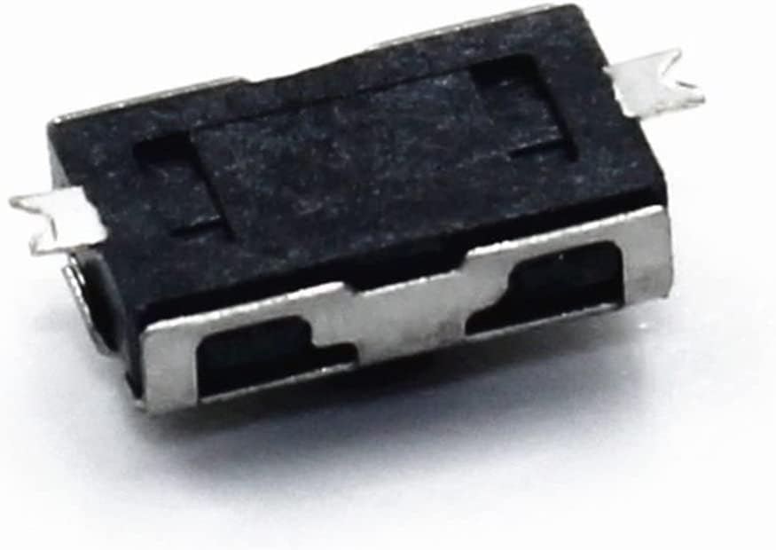 Micro-interrupteur 3x6x2.5 pour réparer clé de voiture bouton poussoir gel de silice normalement fermé
