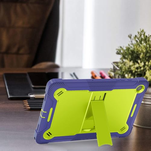 Vakarey Etui na tablet do Samsung Galaxy Tab A9 Plus 11" etui na tablet - Tab A9 Plus, odporne na wstrząsy etui dla dzieci, niebieskie + zielone