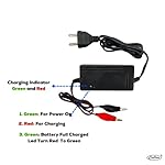 Callsa14-Volt-2-Amp-Fast-Battery-Charger-Bike-Charger-UPS-Charger-7-AH-Battery-Charger-Power-AC-Input-220v-50Hz-Dc-Output-14V-2-Amp-SMPS-Battery-Charger-with-Battery-Clip-Red-and-Black