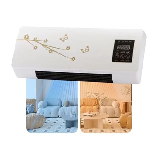Aire acondicionado portátil tipo split, mini unidad de pared 2 en 1 con control remoto, climatización natural rápida y calefacción.(B)