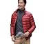 Male Stand Wine Red