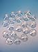 Produktbild 20 Saugnäpfe, Saughaken, Saugfüsse für die Licherkette (transparent)