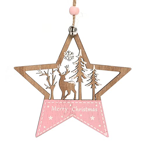 Pingente de pendurar com 5 estilos de bordas lisas, antidesbotamento, vazado 1