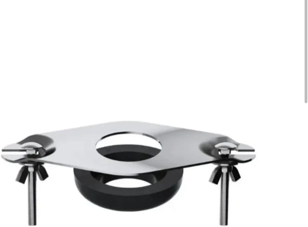 Close Coupled Kit Doughnut Cistern Toilet Bracket Fixing Plate Wing