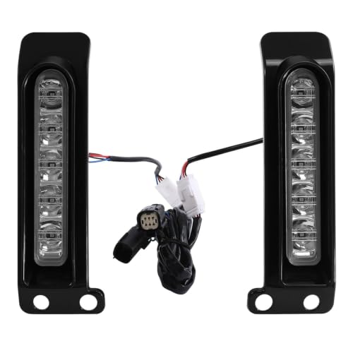 Luces de bicicleta con arnés led para rutas urbanas y ciclistas que viajan de noche