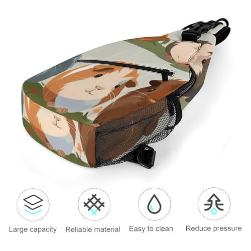 Bolso Sling Crossbody Casual para Viaje y Senderismo miniatura 5