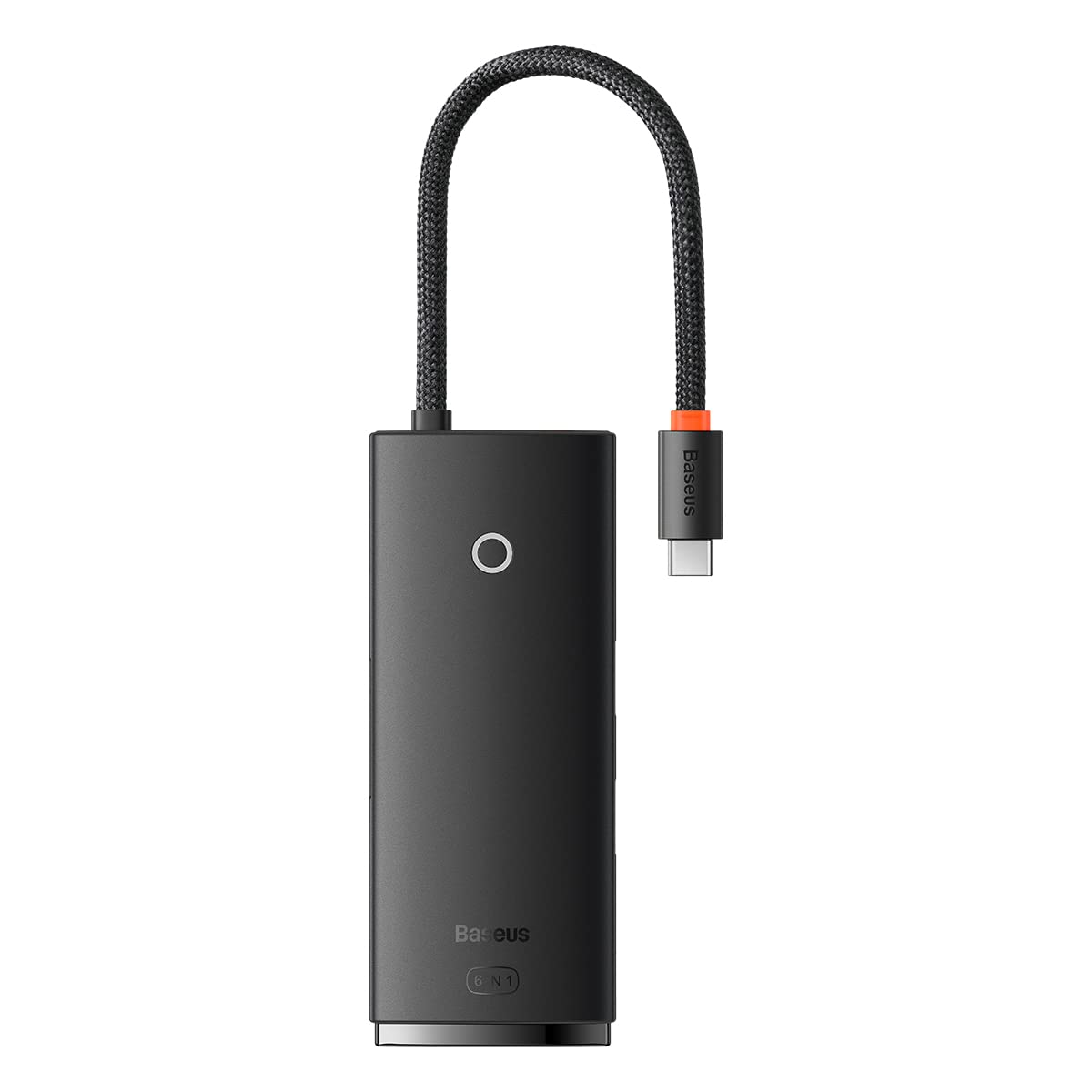 Baseus Lite 6'sı 1 Arada Multifonksiyonal Type-C Hub Şarj İstasyonu - Siyah