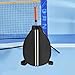 Menolana Tennis Racket Bag Racket Cover Waterproof Adjustable Strap Badminton Racquet Bag Racquet Cover for Outdoor, C