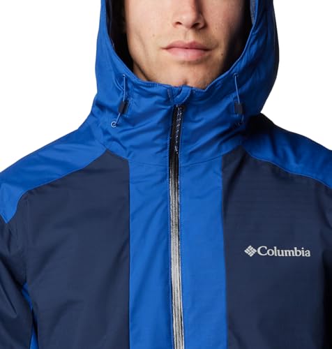 Columbia Men's Point Park II Insulated Jacket, Mountain Blue/Collegiate Navy, Medium4