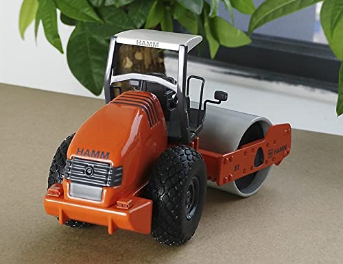 NZG　ロードローラー　HAMM 1/50 NZG ロードローラー HAMM 1/50 Amazon | NZG 1/50 完成品 for