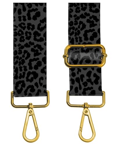Image of Purse Strap Replacement Crossbody 2 inch Wide Shoulder Strap, Cute Handbag Strap Bag Strap Replacement Belts Adjustable