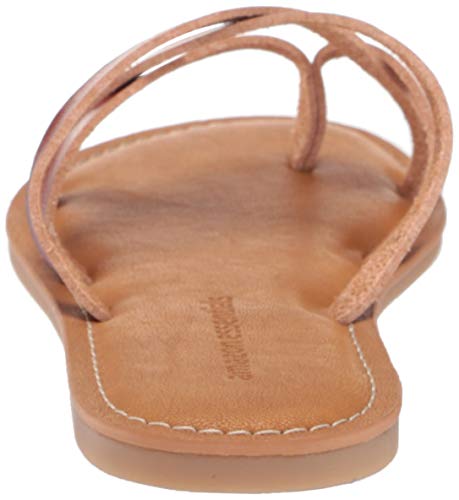 Image of Amazon Essentials Women's Strappy Slide Flat Sandal