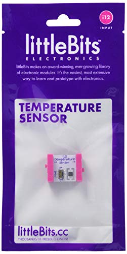 littleBits 電子工作 モジュール BITS MODULES I12 TEMPERATURE SENSOR 温度センサー