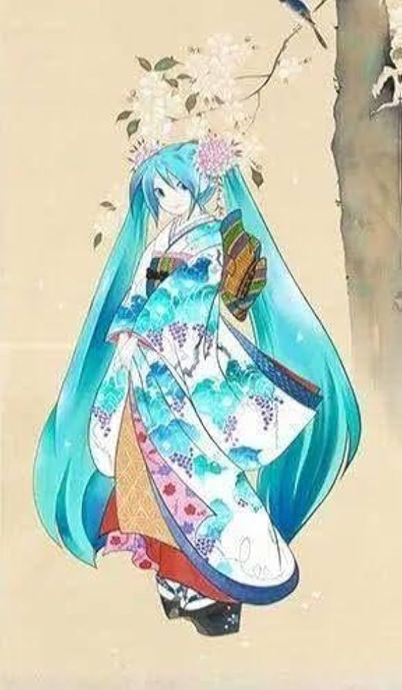 初音ミク／タペストリー／のれん／ボカロ／ボーカロイド／ミク／ 初音ミク／タペストリー／のれん／ボカロ／ボーカロイド／ミク