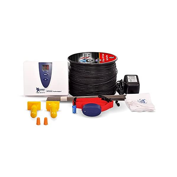 Extreme Dog Fence G2 Additional Fence Dog Collar with Large and Medium