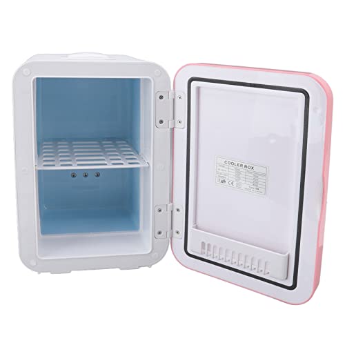 GLOGLOW Mini geladeira, 8L plugue EUA 110V economia de energia portátil aquecedor de refrigerador ar