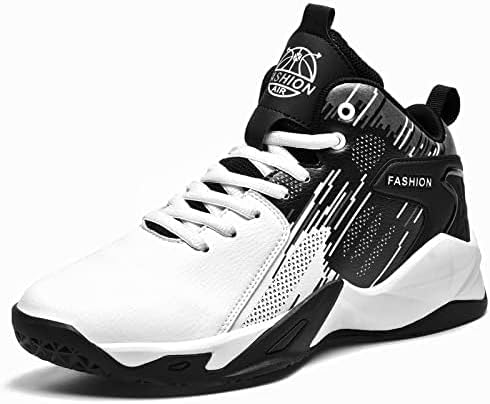 Miniatura 2 de CJSPORX Zapatos de baloncesto para hombre, transpirables, antideslizantes, zapatillas deportivas de moda