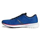 Schnürverschluss adidas Herren Adizero Adios 5 M Laufschuhe, Glory Blue/FTWR White/Solar Red, 44 EU