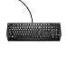 Alienware - AW310K Mechanical Gaming Keyboard AW310K: Cherry MX Red Switches - Nkro - Per-Key White LED - USB Passthrough & Media Control - 5 Onboard Profiles Black