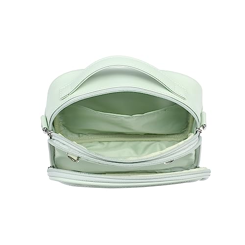 Image of Compact Square Ita Crossbody Purse Pin Display Messenger Shoulder Bag | Shoulder Bag Suits Cosplay And Daily Commutes