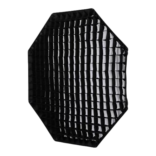 INVINEEX Honeycomb Grid for 65cm/26 Octagonal Softbox - Portable Light Control Grid Compatible (Black, Grid Only)