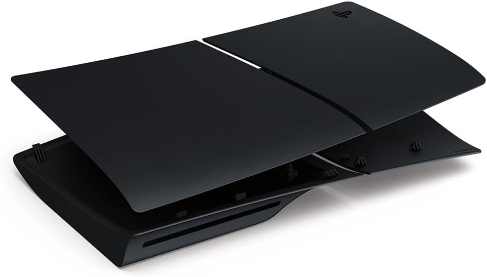 5 Console Covers (model group - slim) – Black