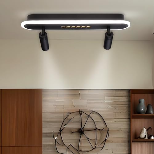 Image of Smartway Jean 25W LED Ceiling Light | Modern Decorative Light | 3 Color Modes (Warm, Cool & Natural White) | Ceiling Lamp for Living Room, Bedroom, Office, Dining & Hallway