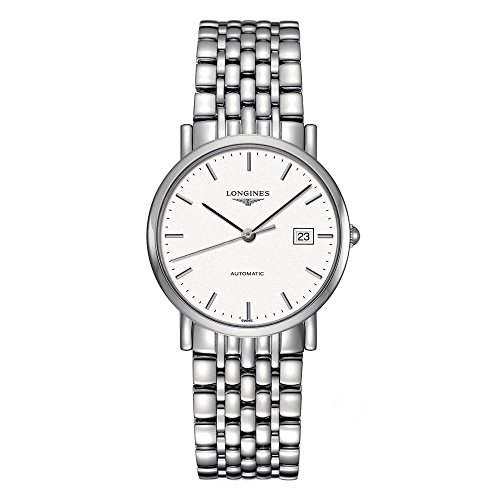 Longines Elegant Collection Women's Automatic Watch L4.809.4.12.6