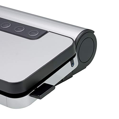 WMF Lono Vakuumiergerät 90 W, Folienschweißgerät mit abnehmbarer Folienbox, Vakuumierer mit Folienrolle und...