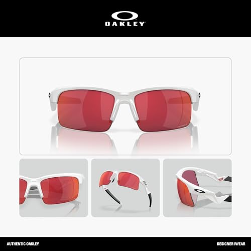 Image of Oakley Capacitor OJ9013 Rectangle Junior Sunglasses for Boys for Girls