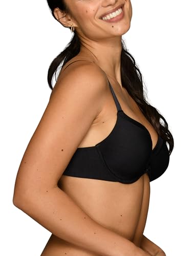 Image of Vanity Fair Women's Illumination Front Closure Bra, 3-Way Convertible Straps, Lightly Lined Cups up to DD